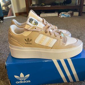 adidas Forum Bonega Shoes Magic Beige 9.5 Womens